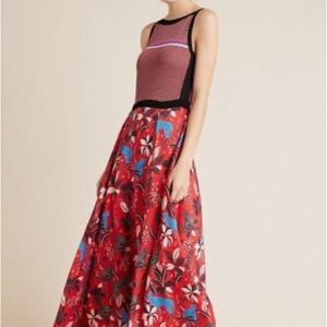 Aldomartins from Anthropologie Natasha dress.